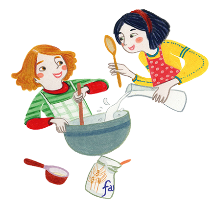 pia taccone recettes printemps